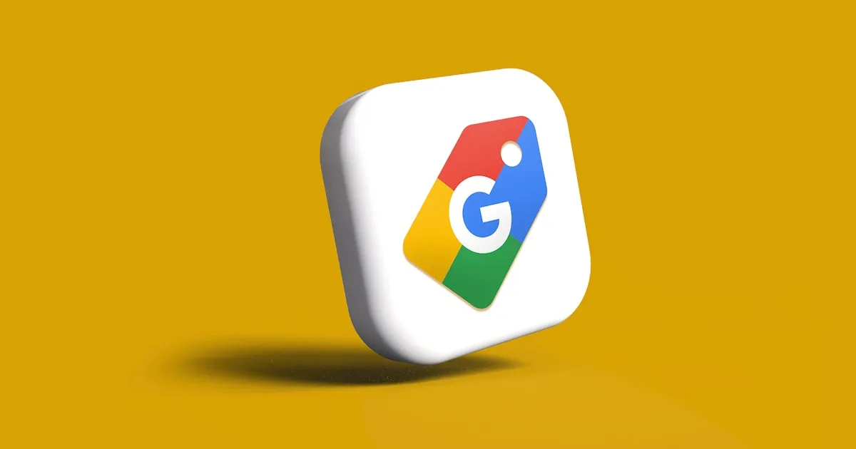 A Google Business Profile icon on a bright background, representing local business optimization